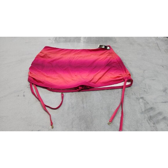 Victoria's Secret Women's Medium Black Essential Ruched Swim Skirt NWT - Picture 1 of 5